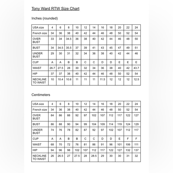 TONY WARD RTW SAMPLE SALE!! SS 2023 #30 Light Cobalt blue beaded gown - Picture 8 of 8